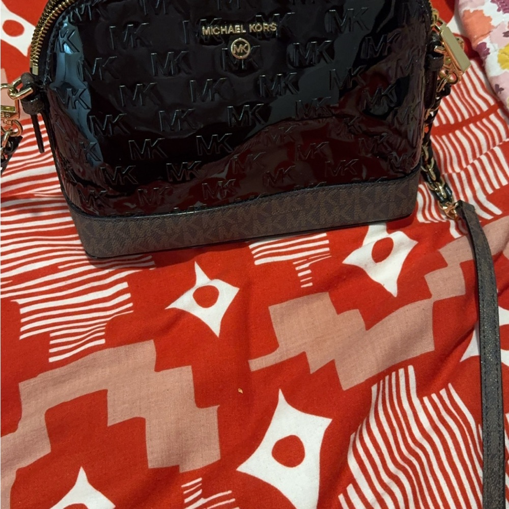 Michael Kors Black Crossbody Bag
